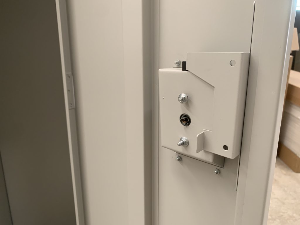 steel changing room wardrobe locker