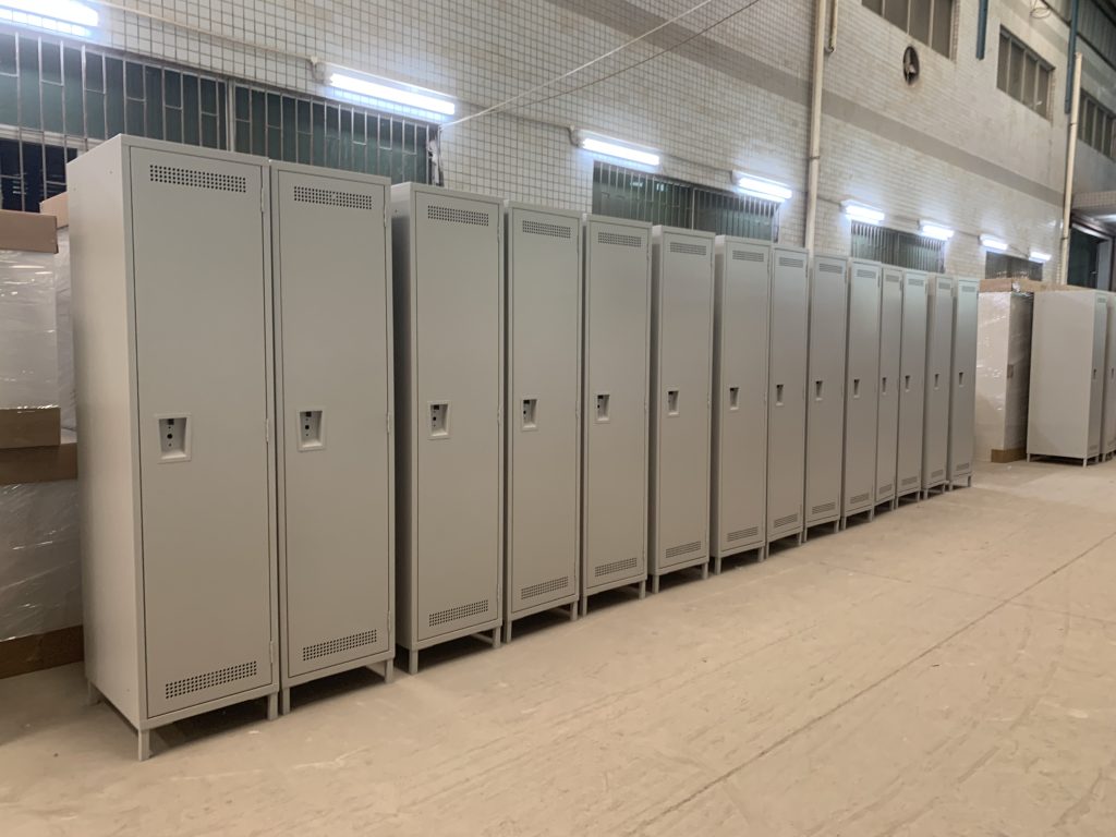 steel changing room wardrobe locker