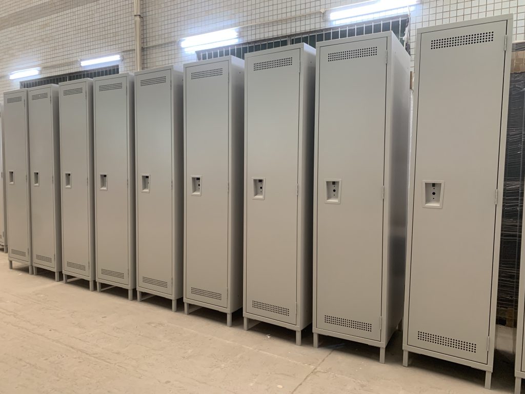 steel changing room wardrobe locker