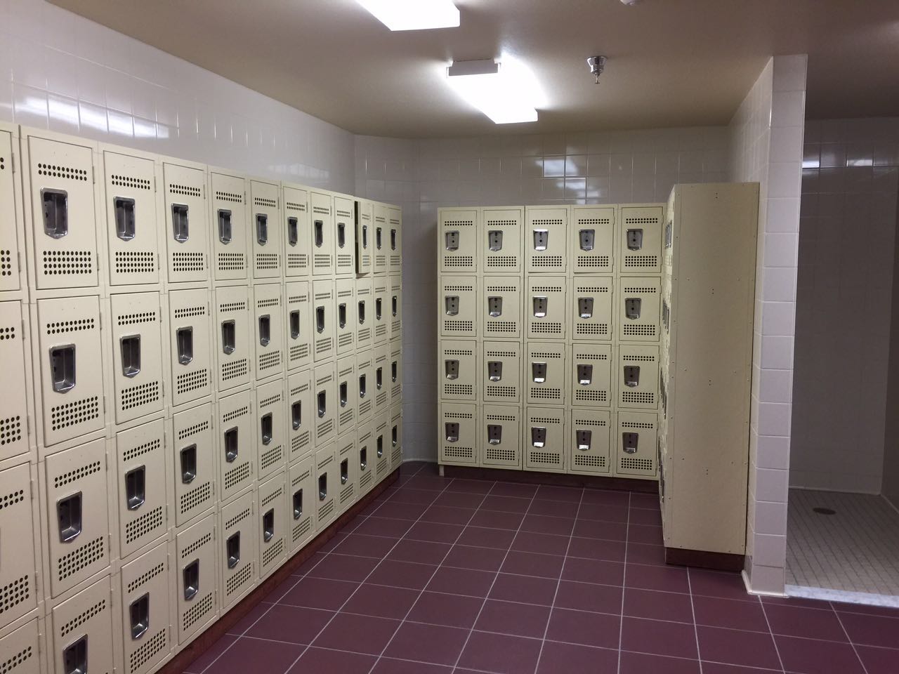 metal school storage locker