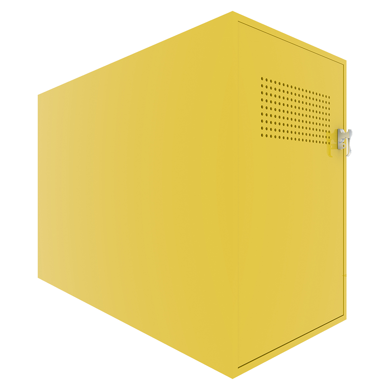 Horizontal Single Bike Locker