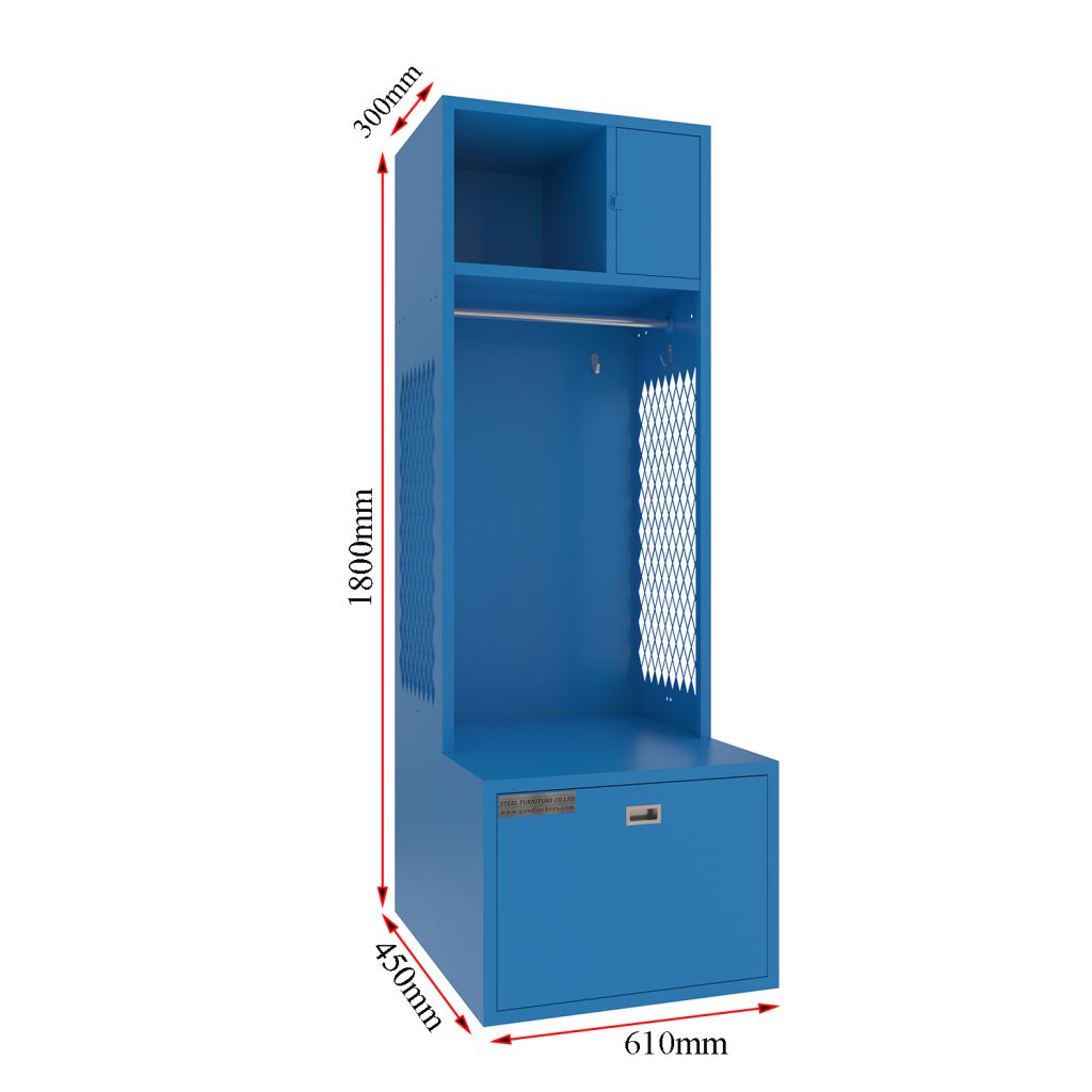 SFS Sports Locker,Metal School Storage Locker For Gym,Storage Box,SFS-WL-027