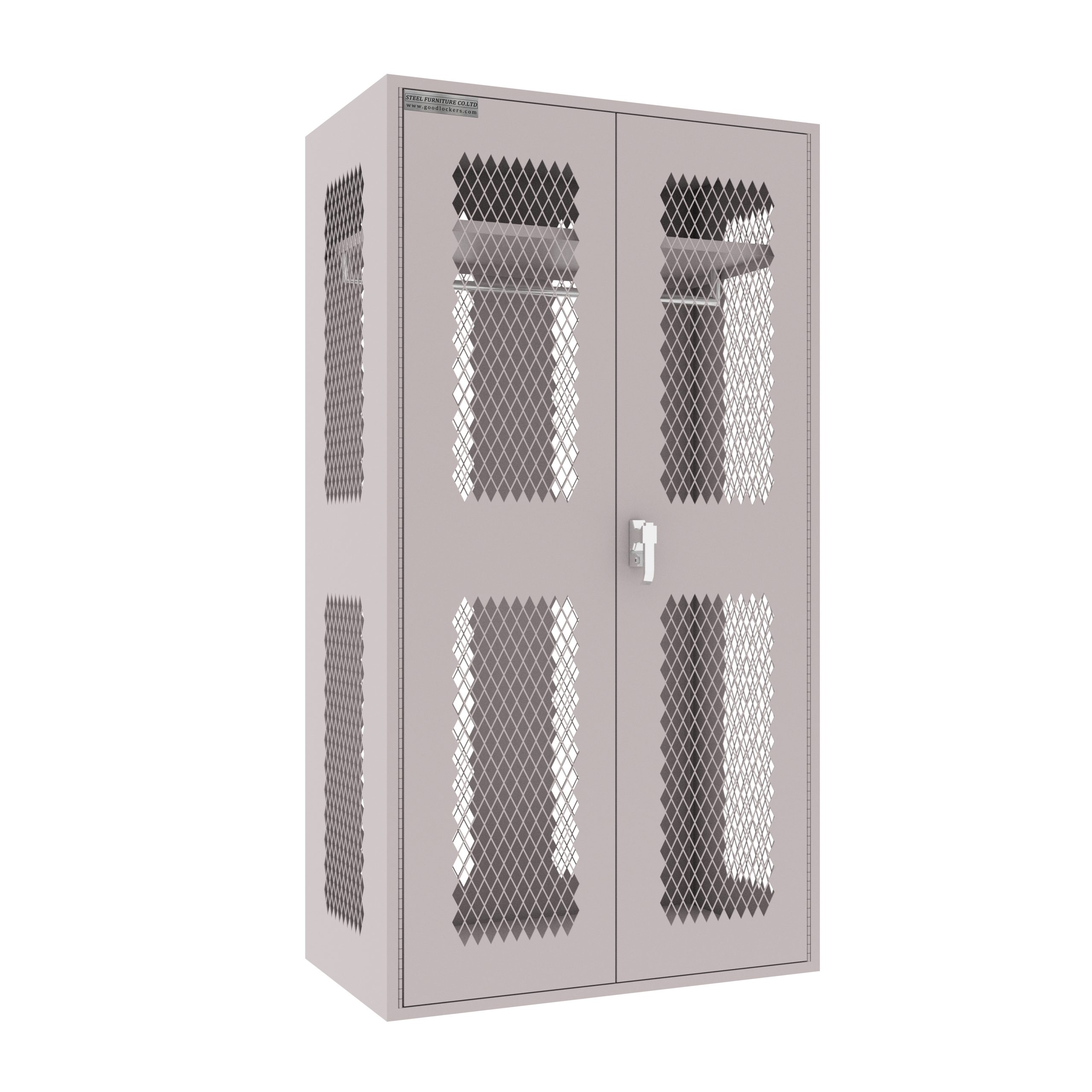 SFS Military Lockers,TA-50 Military Gear Locker,Grey Color SFS-WL-025