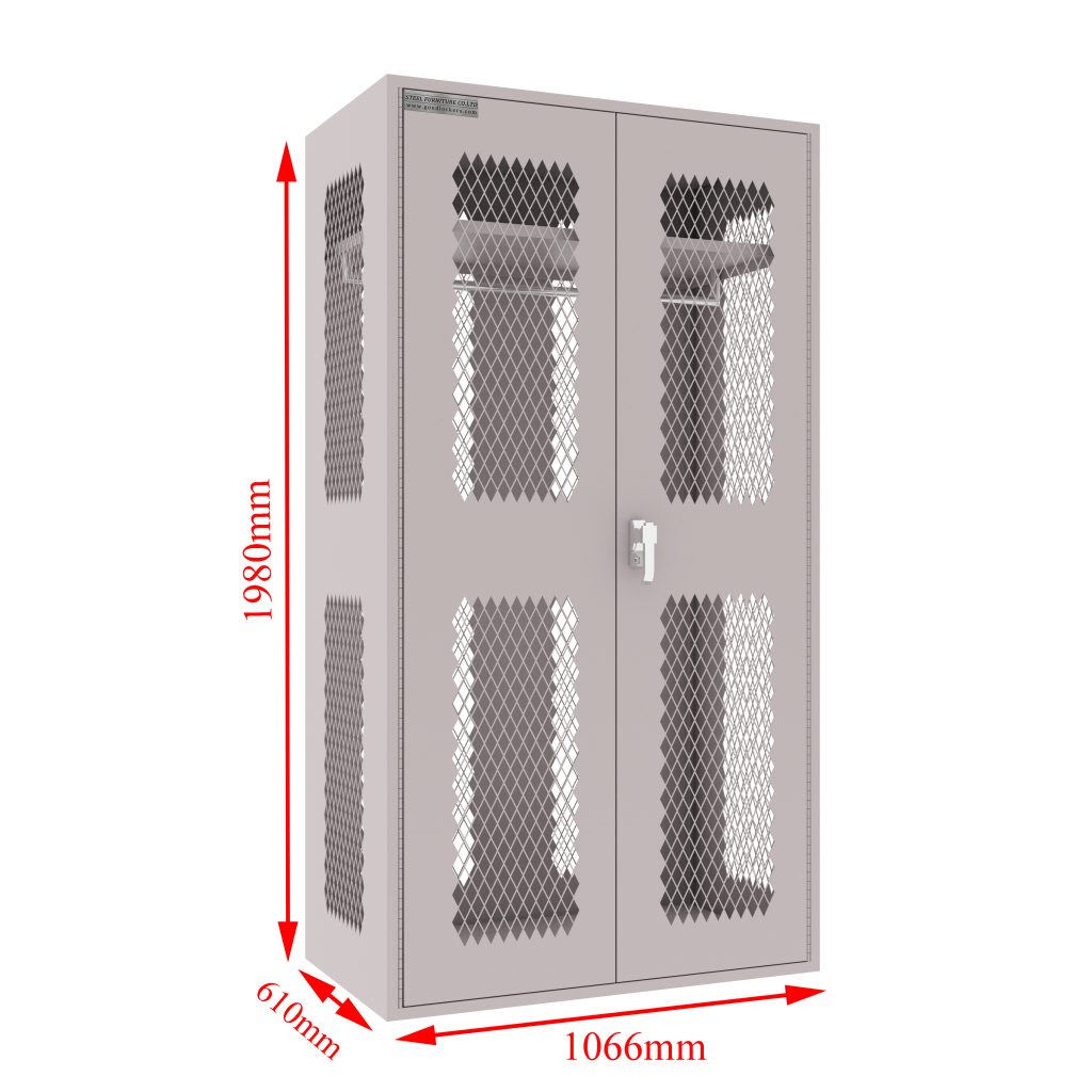 SFS Military Lockers,TA-50 Military Gear Locker,Grey Color SFS-WL-025