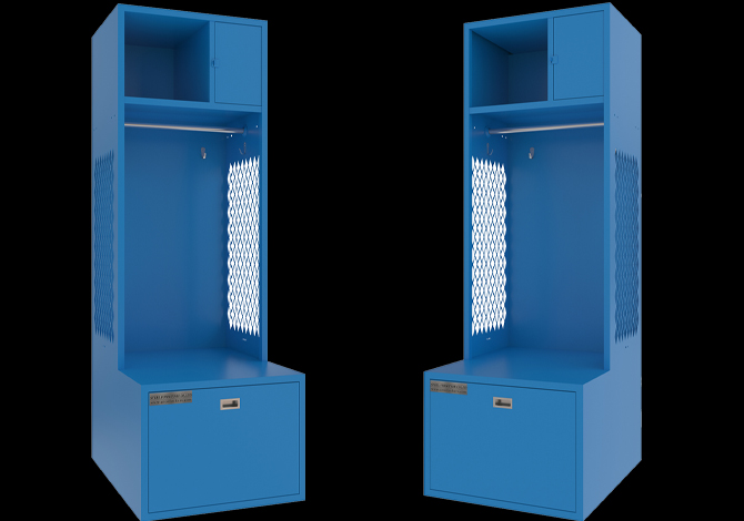 SFS Sports Locker,Metal School Storage Locker For Gym,Storage Box,SFS-WL-027