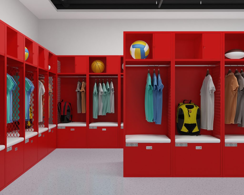 Stadium Lockers