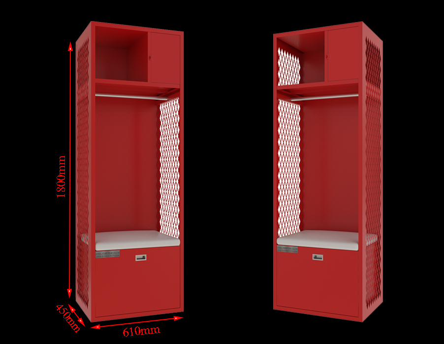 Stadium Lockers