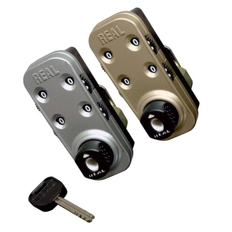 Combination locke for HPL storage lockers