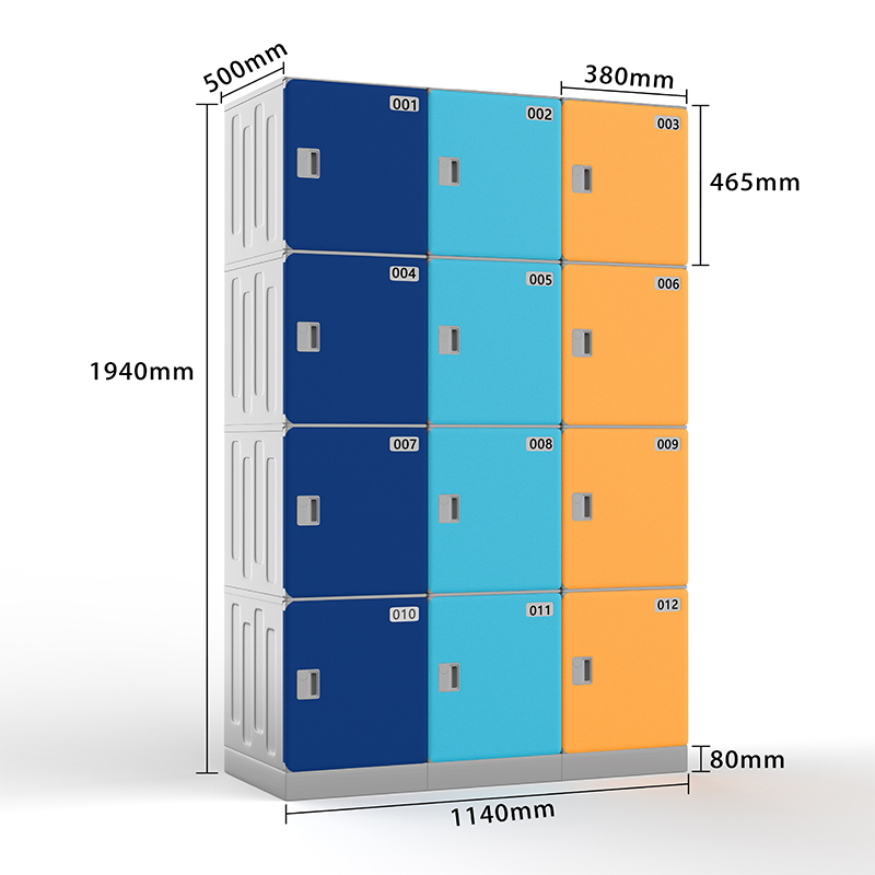 This type of locker has a larger space and can store more items
