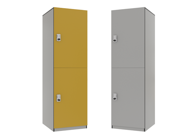 SFS 2-door phenolic locker