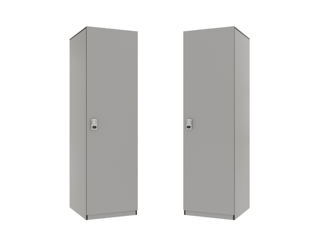 SFS phenolic locker