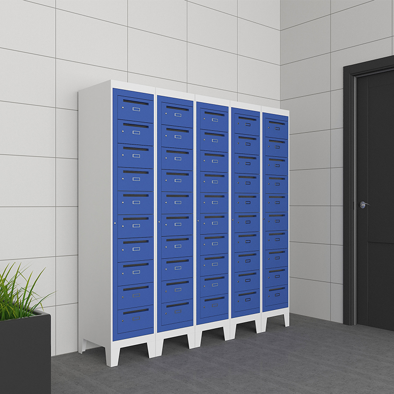 Post locker is a cabinet used for storing letters, with a lock on the door for safer and more reliable use. It has a wide range of uses and can be installed in residential areas, commercial buildings, schools, and other places.