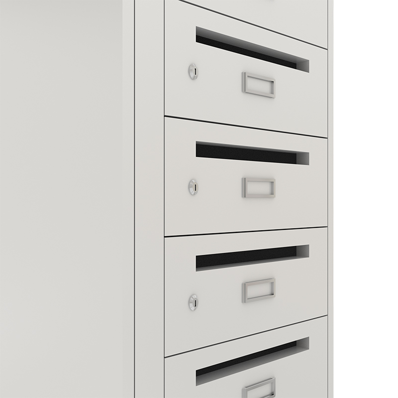 The size of mailbox size is 230*15mm