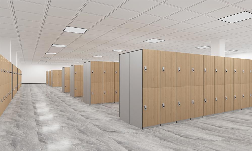 The HPL locker has wide application in our daily life.