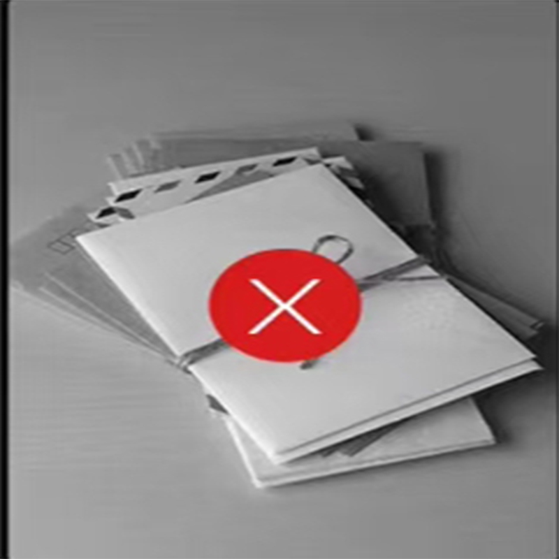 Lost letters often occur when the letter cabinet is not in use
