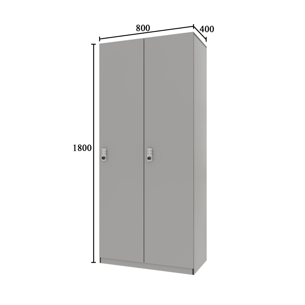 single door phenolic locker