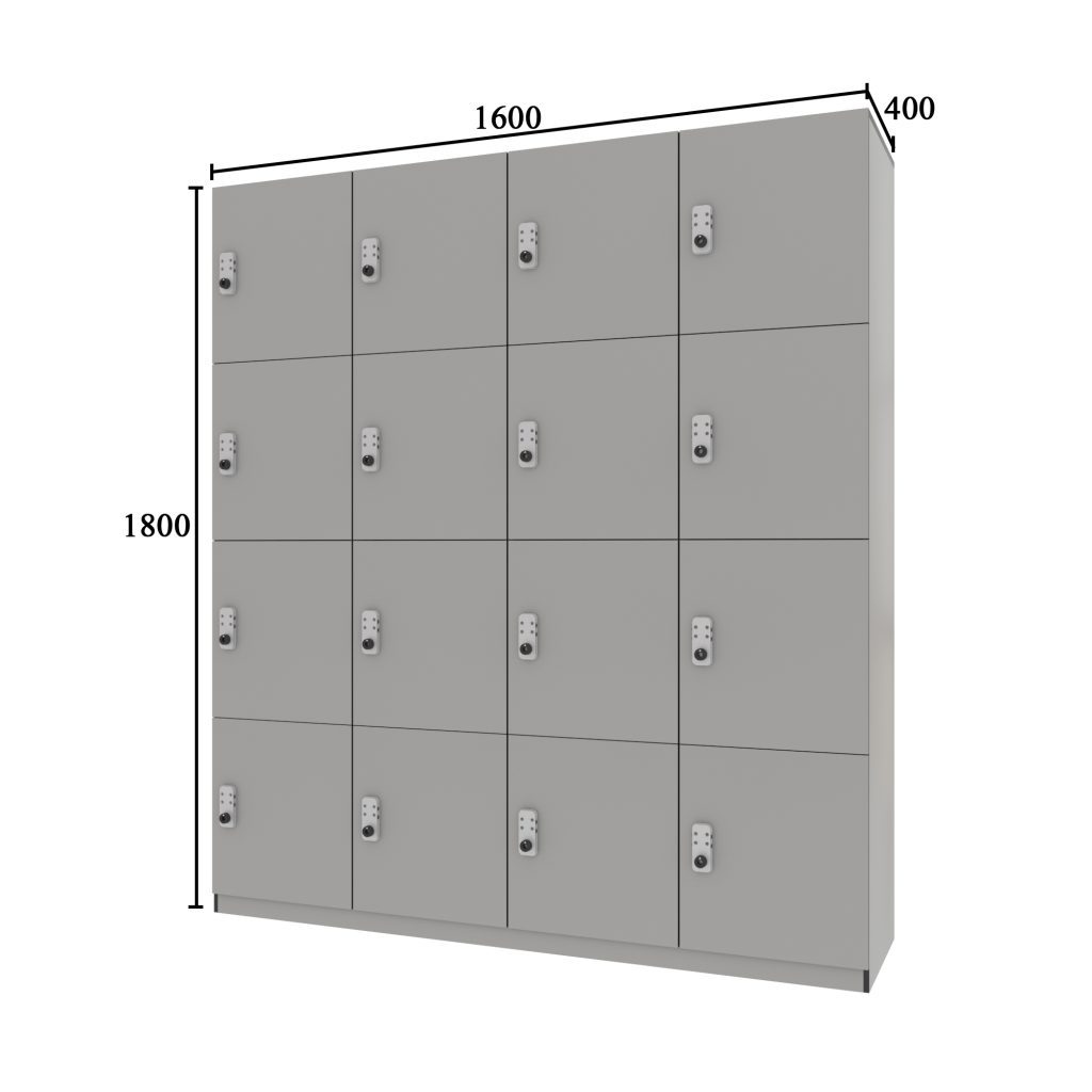 phenolic lockers for staff