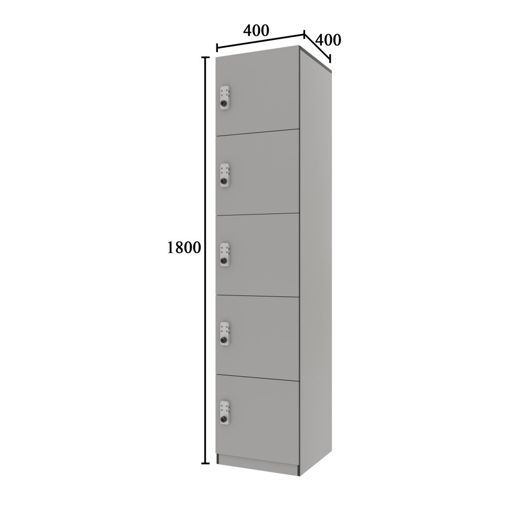 five doors phenolic locker
