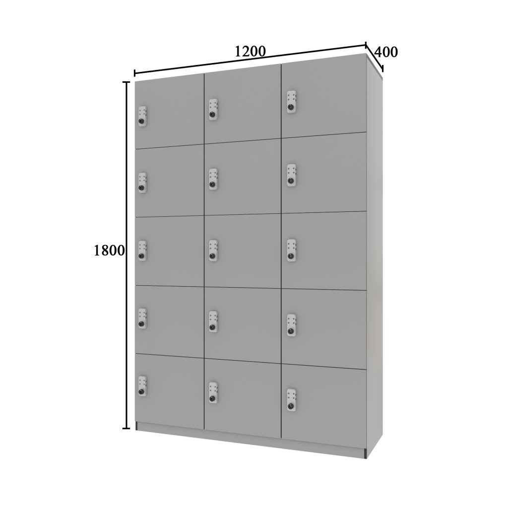 five doors phenolic locker