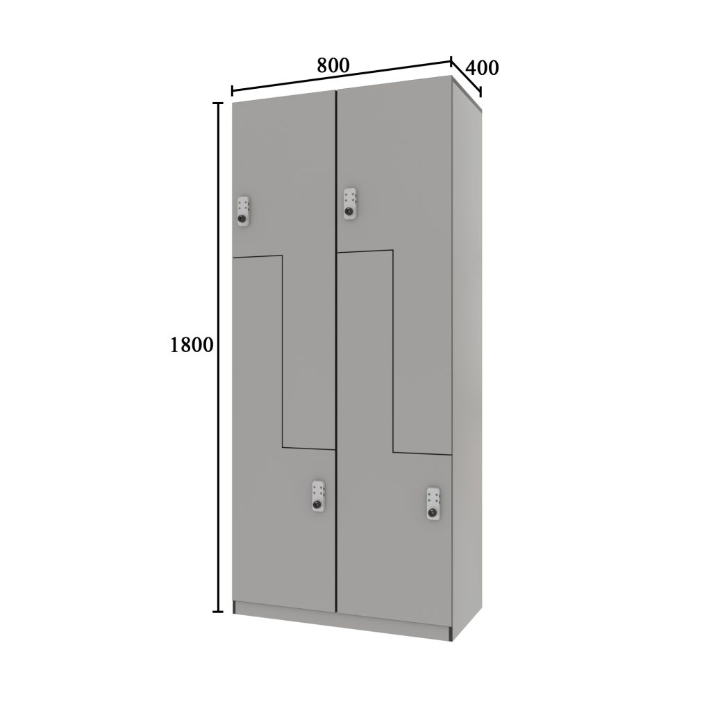 Z-Door Phenolic storage lockers,It is with digital combination lock