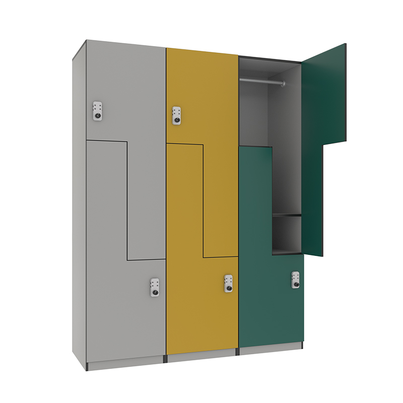 z-shaped phenolic locker