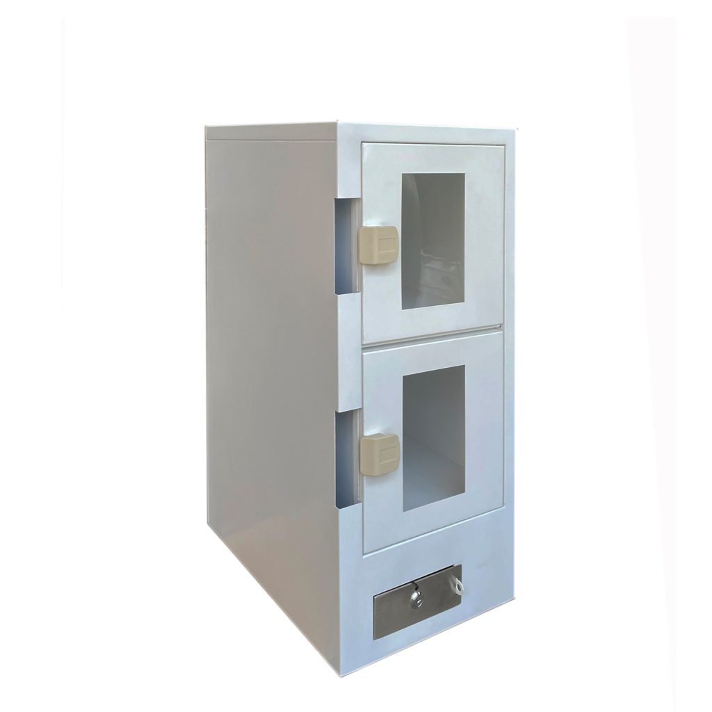 Coin Lockers for Sale Goods with Two Doors