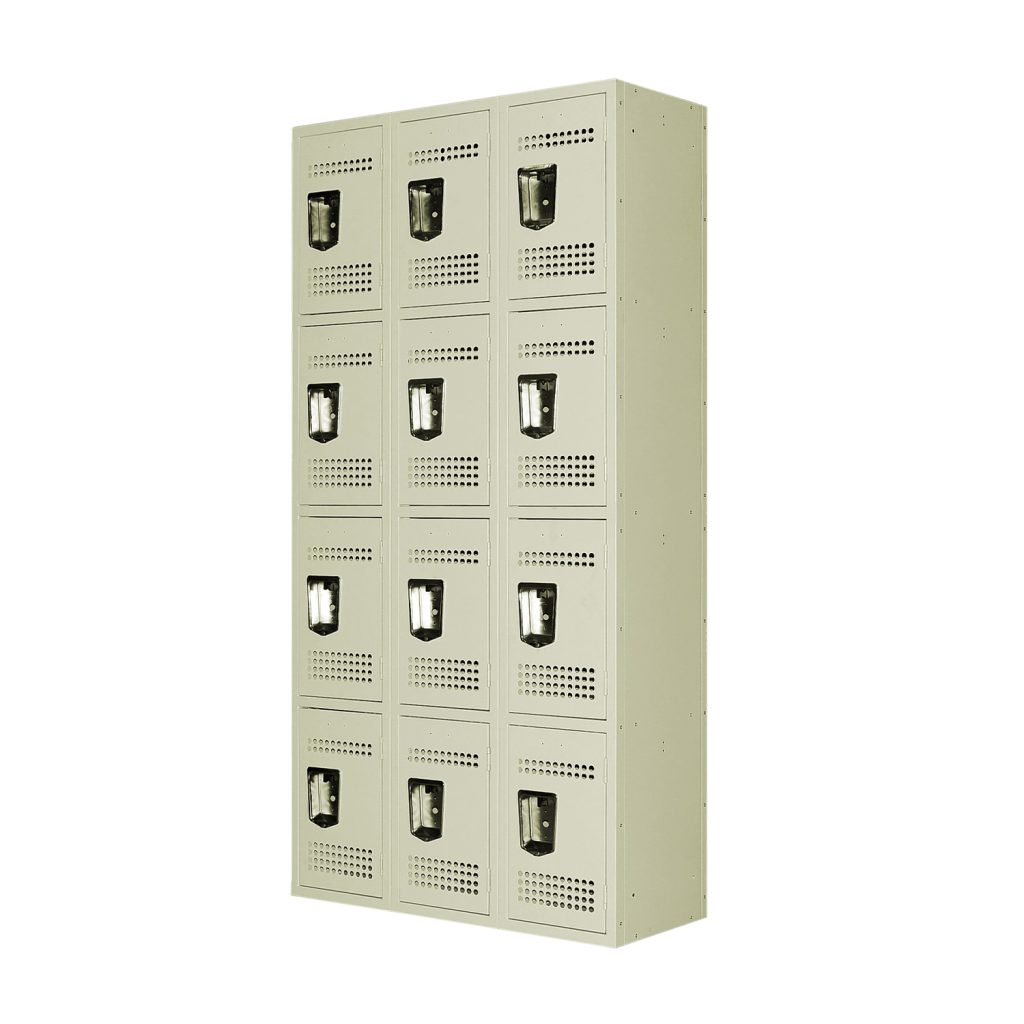 Metal Locker for Storage Personal Goods for Changing Room with Twelve Doors