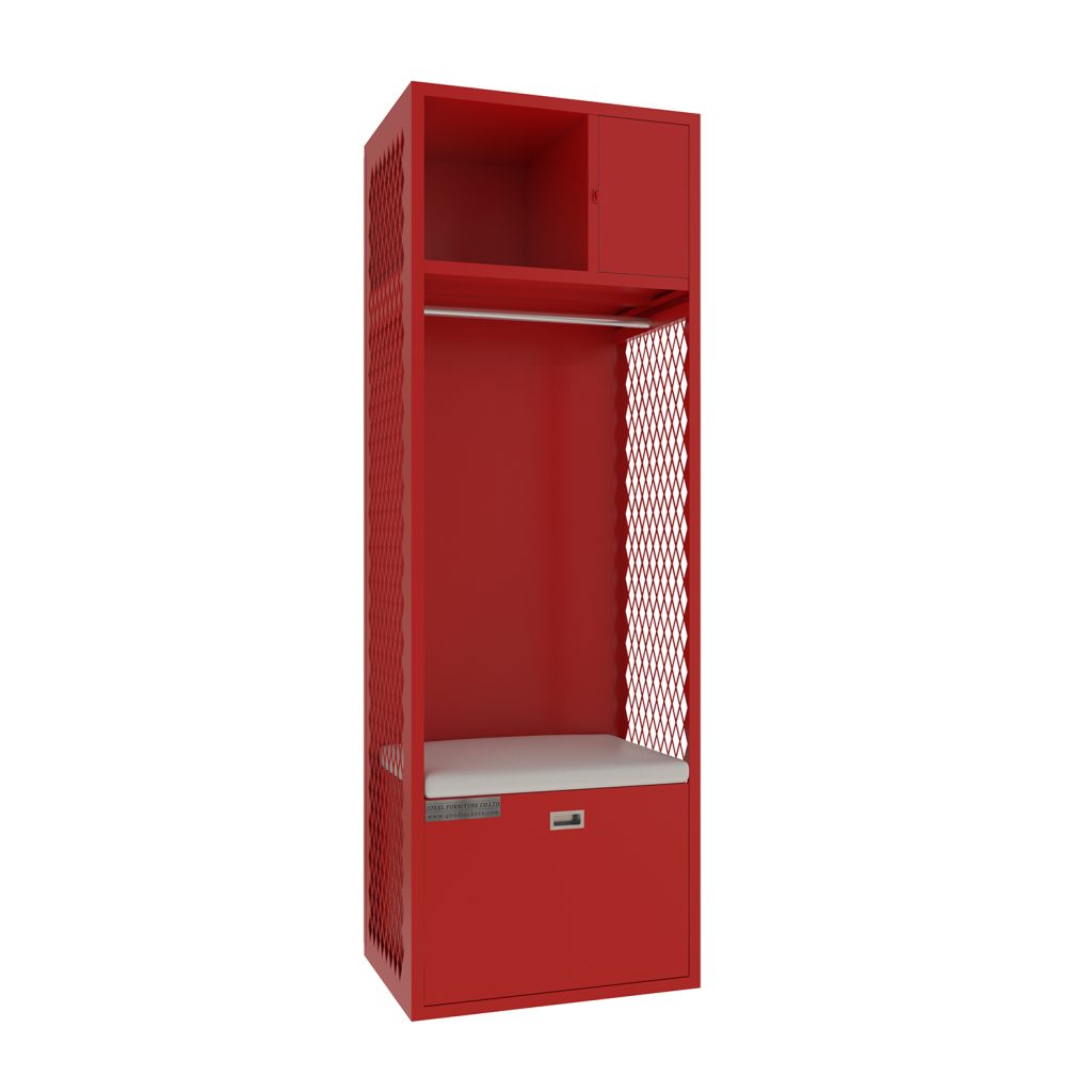 Better ventilation to prevent clothes from odor