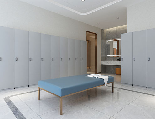 Phenolic wardrobe locker