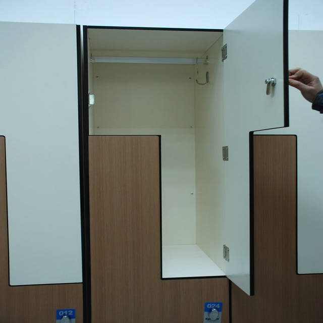 The phenolic locker is still intact without any signs of deformation or mold