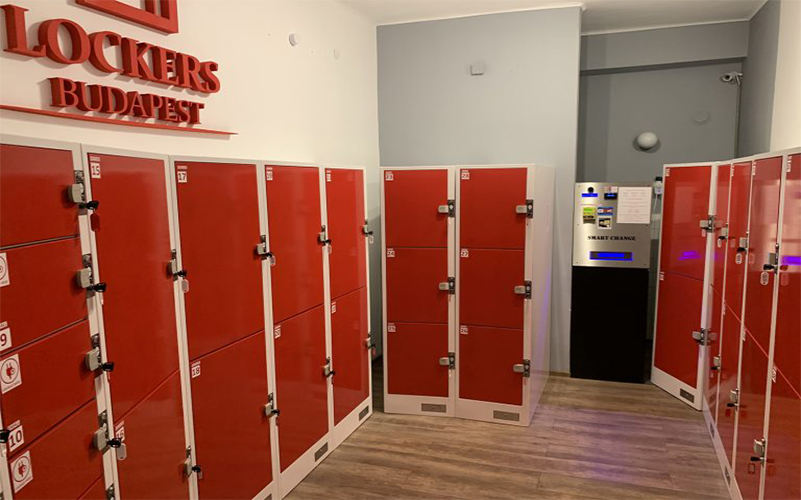 coin-operated locker