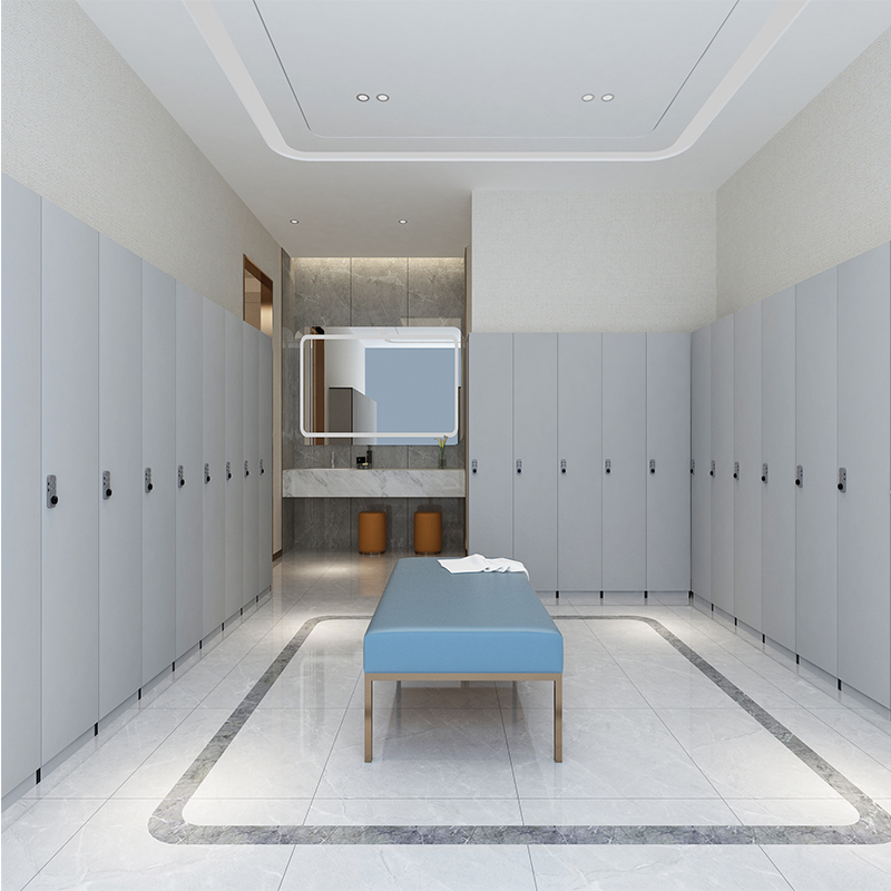 simple modern phenolic locker
