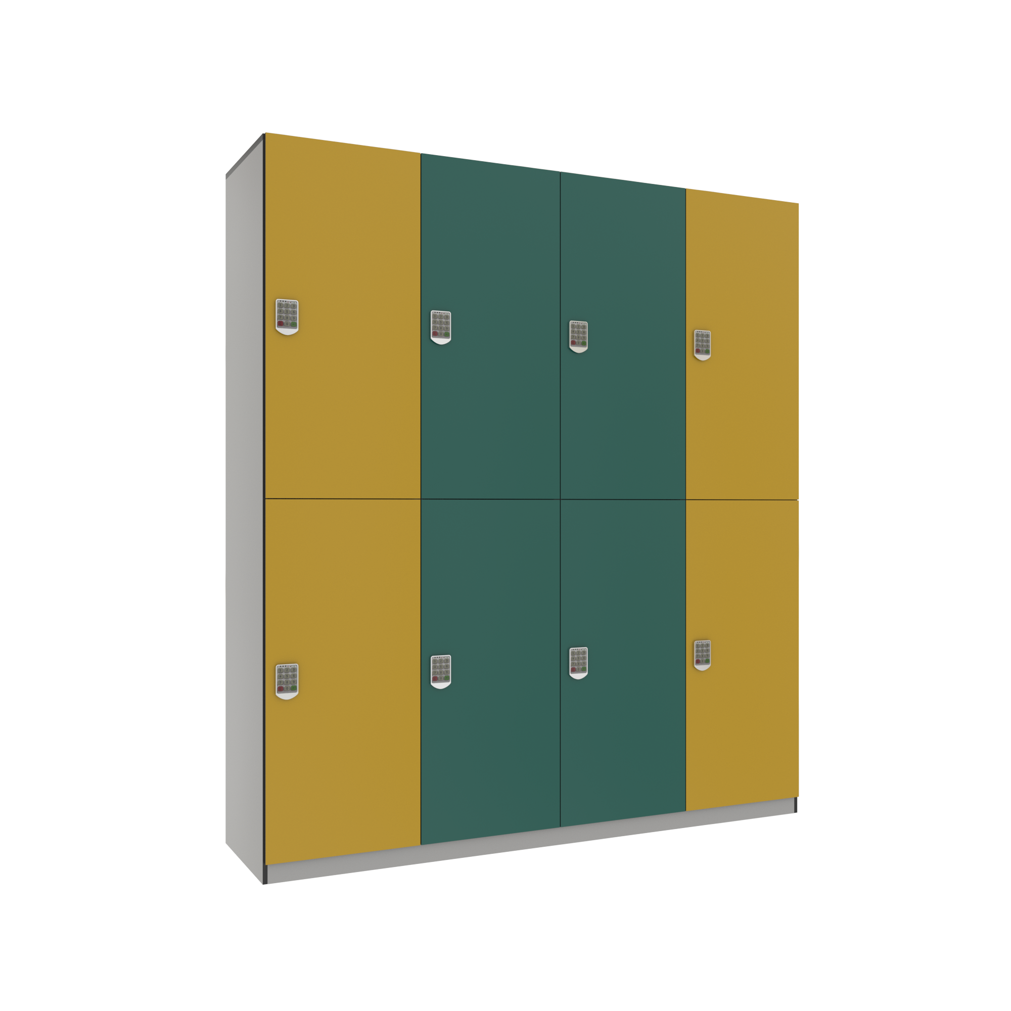 School Phenolic Locker