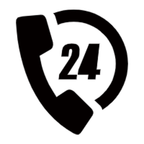 24-hour service