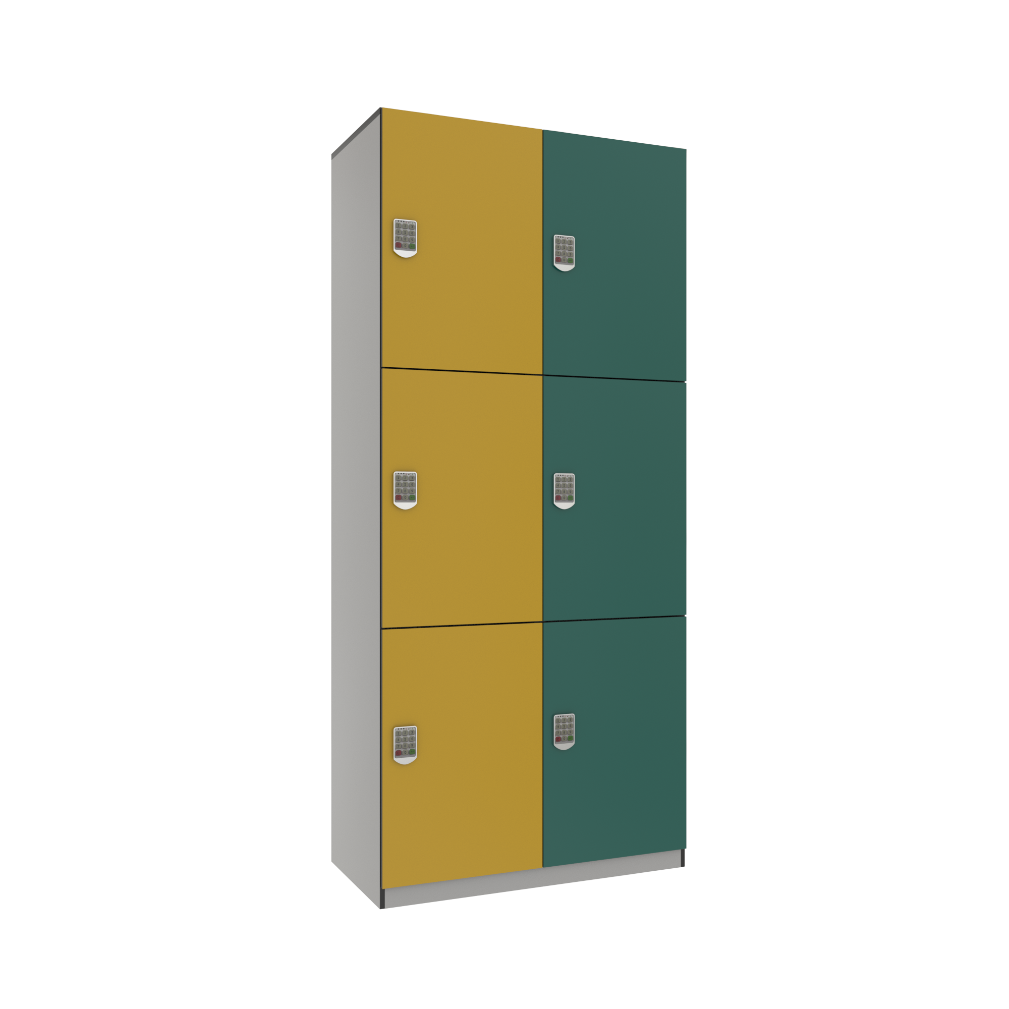 SFS Phenolic Locker for Gym