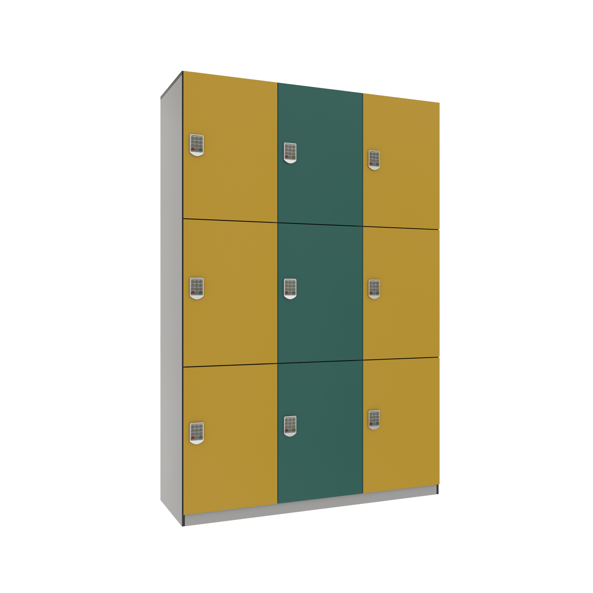 SFS Phenolic Resin Locker