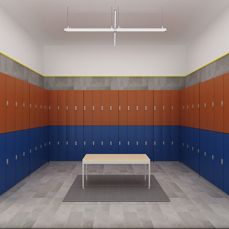 muti-color phenolic locker