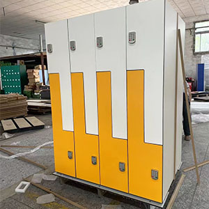 Phenolic wardrobe lockers