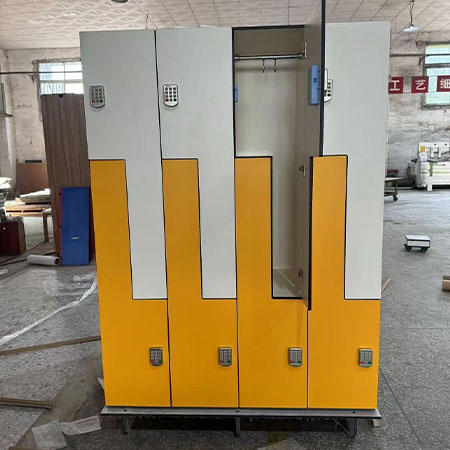 Phenolic wardrobe lockers