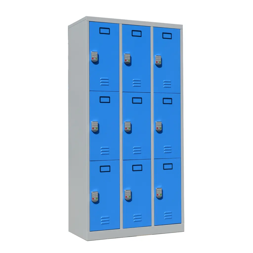 Commercial Steel Storage Cabinet for Offices