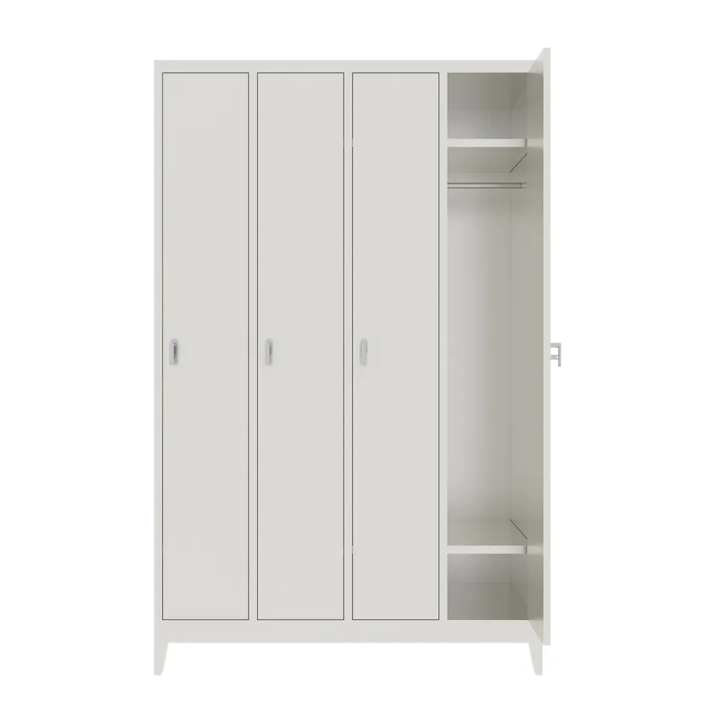 Lockable Steel Storage Cabinet for Office