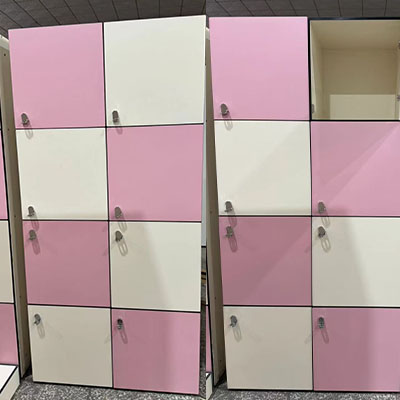 8 DOORS PHENOLIC STORAGE LOCKERS FOR SALE