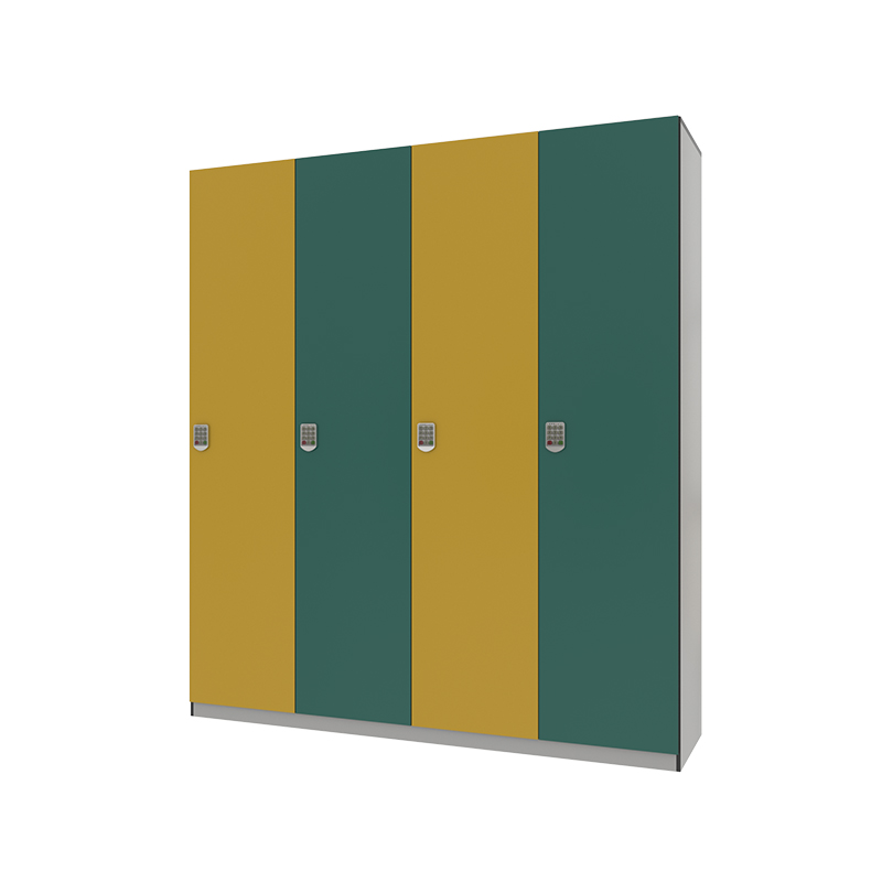 Phenolic locker 1door 4 rows