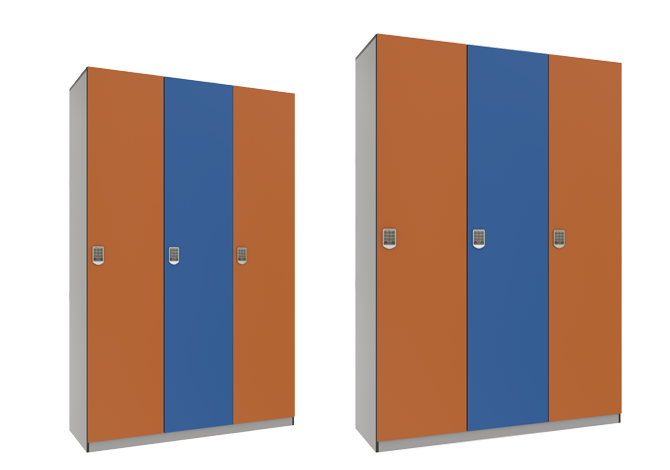SFS Phenolic locker