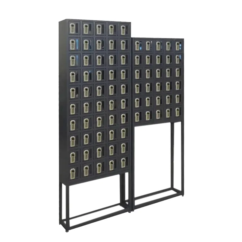 phone locker with stand for conference room