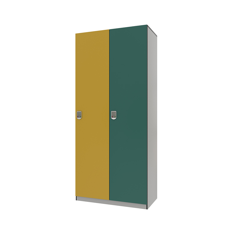 1 door 2 columns phenolic locker
