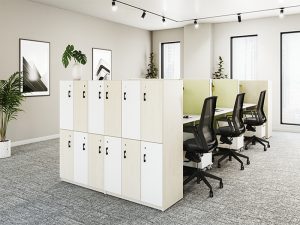 workplace lockers