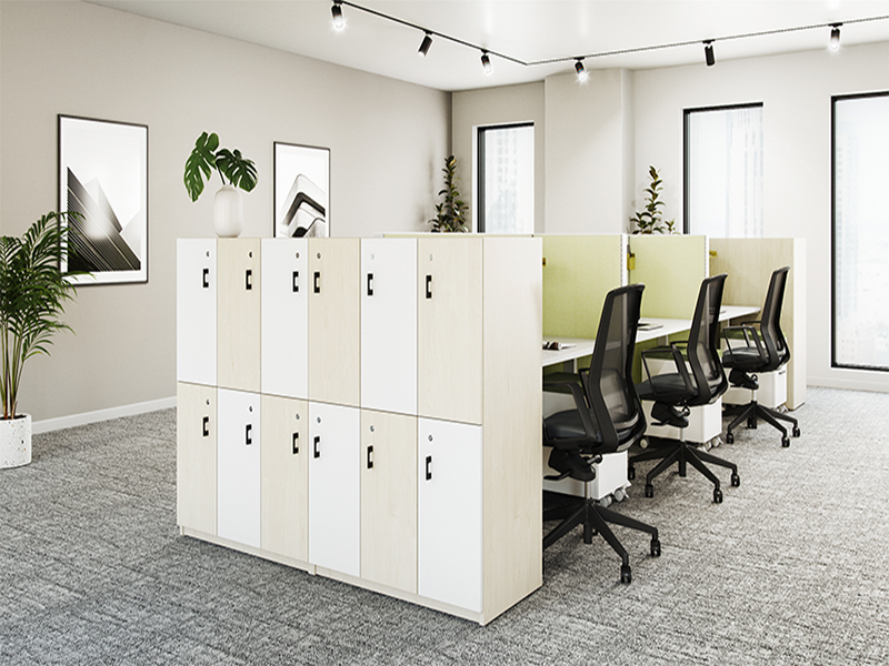 workplace lockers