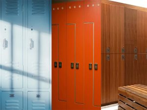 material for lockers