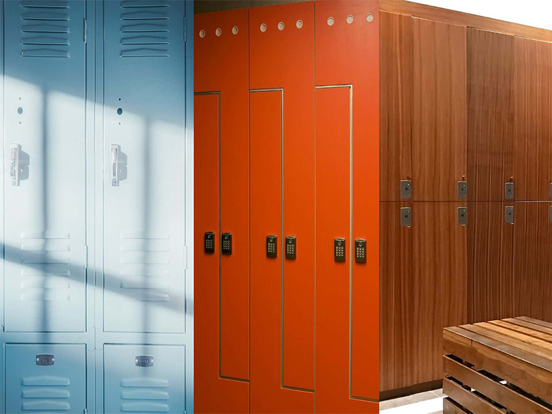 material for lockers
